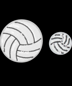 Volleyball Patch (Small/Sequin)