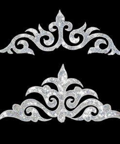 Ethnic Design Patch (Large/Sequin)