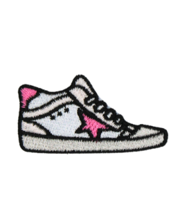 White Shoe Patch (Small/Embroidery)