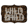 Wild Child Patch (Medium/Embroidery)