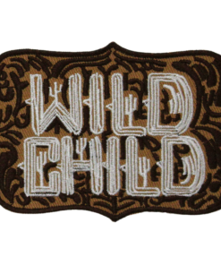 Wild Child Patch (Medium/Embroidery)
