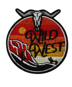 Wild West Desert Patch (Small/Embroidery)