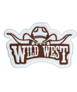 Wild West Patch(Small/Embroidery)