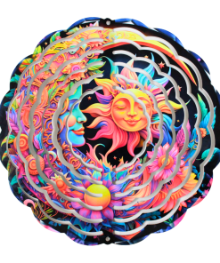 Sublimation Wind Spinner