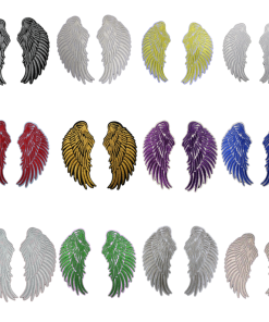 Angel Wings Patch (Small/Embroidery)