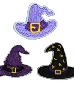 Witch Hat Patch (Small/Embroidery)