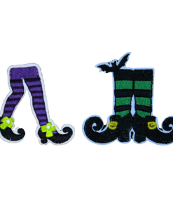 Witch's Legs Patch (Small/Embroidery)