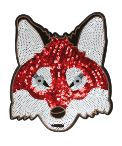 Fox Patch (Large/Sequin)