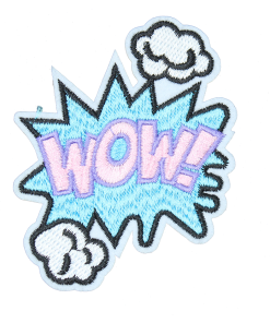 Wow (Small/Embroidery)