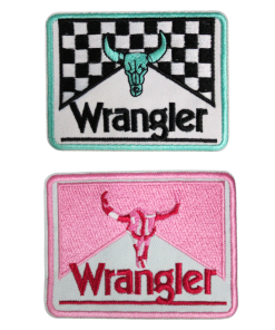 Wrangler Patch (Small/Embroidery)