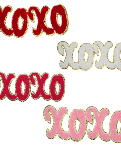 XOXO Patch (Medium/Chenille)
