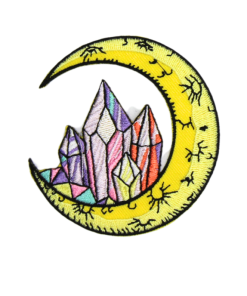Crystal Moon Patch (Small/Embroidery)