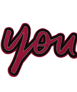 You Patch (Medium/Embroidery)