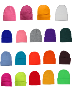 Youth Plain Beanie