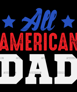 All American Dad DTF Transfer