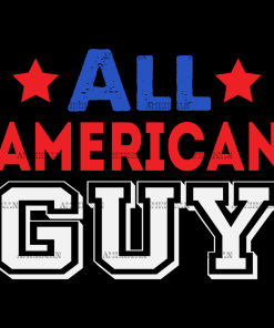 All American Guy DTF Transfer