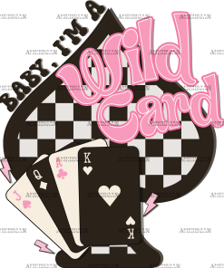Baby Wild Card DTF Transfer
