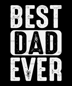 Best Dad Ever-1 DTF Transfer