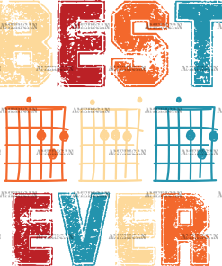 Best Dad Ever-2 DTF Transfer