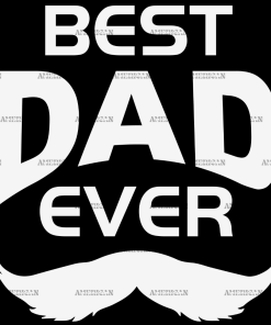 Best Dad Ever-3 DTF Transfer