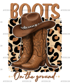 Boots On The Ground-10 DTF Transfer