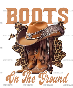 Boots On The Ground-11 DTF Transfer