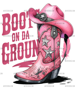 Boots On The Ground-14 DTF Transfer