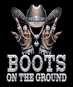 Boots On The Ground-17 DTF Transfer
