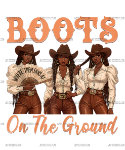 Boots On The Ground-26 DTF Transfer