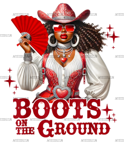 Boots On The Ground-27 DTF Transfer