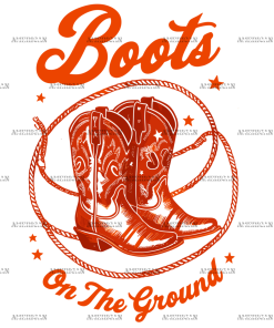 Boots On The Ground-29 DTF Transfer