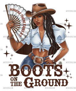 Boots On The Ground-31 DTF Transfer