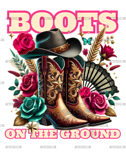 Boots On The Ground-33 DTF Transfer