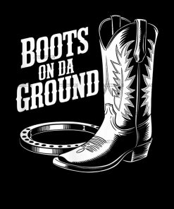 Boots On The Ground-35 DTF Transfer