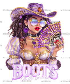 Boots On The Ground-4 DTF Transfer