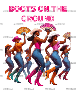 Boots On The Ground-49 DTF Transfer