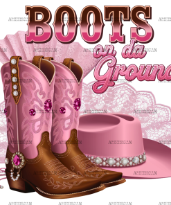 Boots On The Ground-56 DTF Transfer