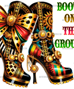 Boots On The Ground-58 DTF Transfer