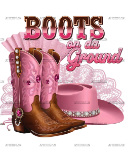 Boots On The Ground-6 DTF Transfer