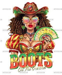 Boots On The Ground-7 DTF Transfer