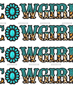 Cowgirl DTF Transfer