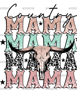 Country Mama DTF Transfer