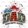 Dad Man Myth Legend-2 DTF Transfer