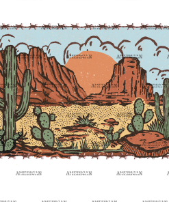 Desert Frame DTF Transfer