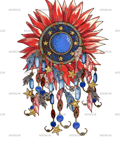 Dream Catcher DTF Transfer