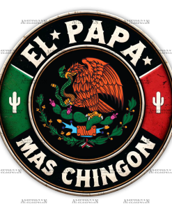 El Papa Mas Chingon DTF Transfer