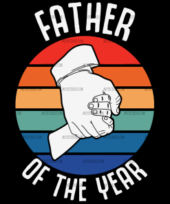 Father Of The Year DTF Transfer