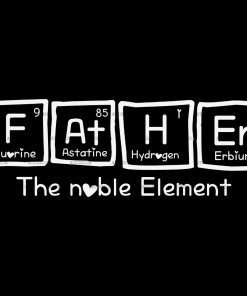 Father The Noble Element DTF Transfer