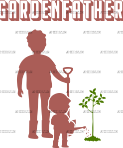 Garden Father DTF Transfer