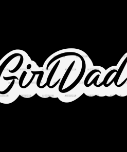 Girl Dad DTF Transfer